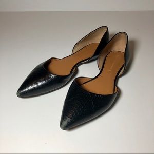 Black Banana Republic Flats